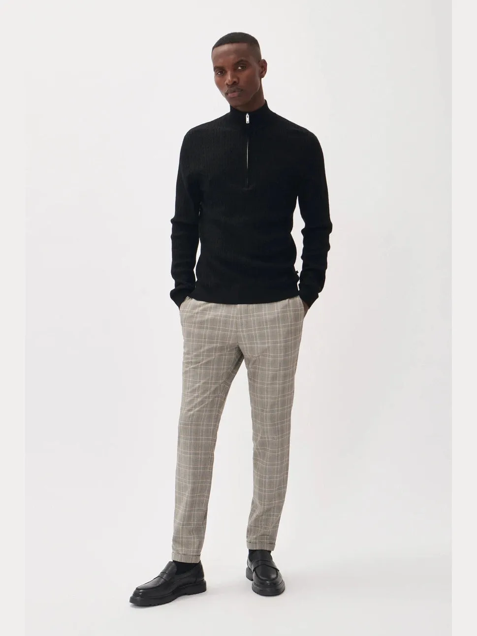 Mason halfzip - black sold by Brando product image thumbnail 5