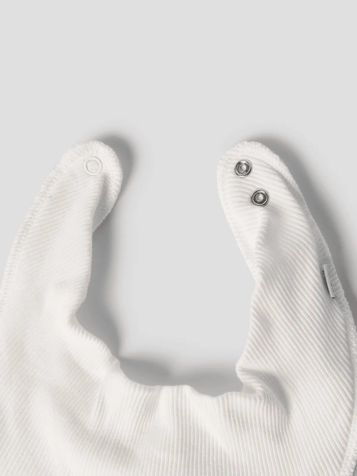 YVETTE RIB SCARF BIB - Cloud Dancer sold by Brando product image thumbnail 2