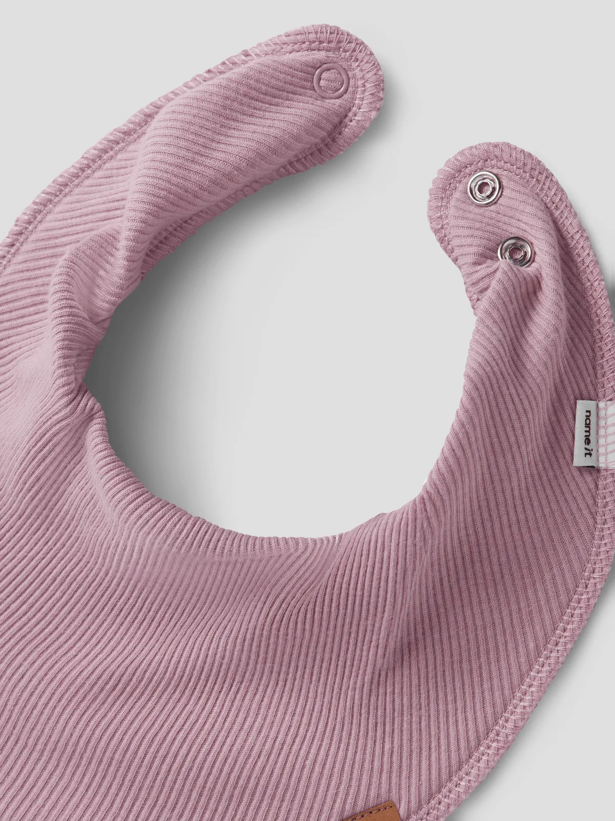 YVETTE RIB SCARF BIB - Keepsake Lilac sold by Brando product image thumbnail 2