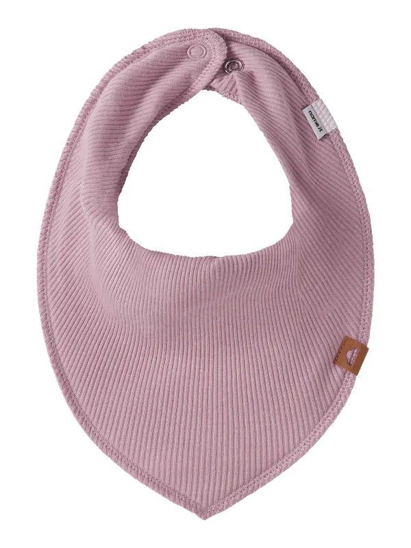 YVETTE RIB SCARF BIB - Keepsake Lilac sold by Brando