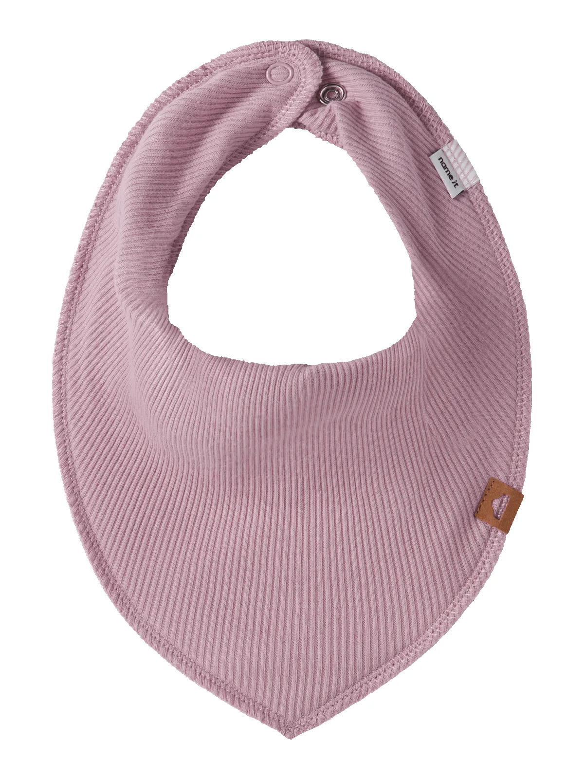 YVETTE RIB SCARF BIB - Keepsake Lilac sold by Brando