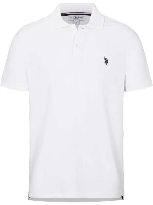 Alfred polo - white sold by Brando