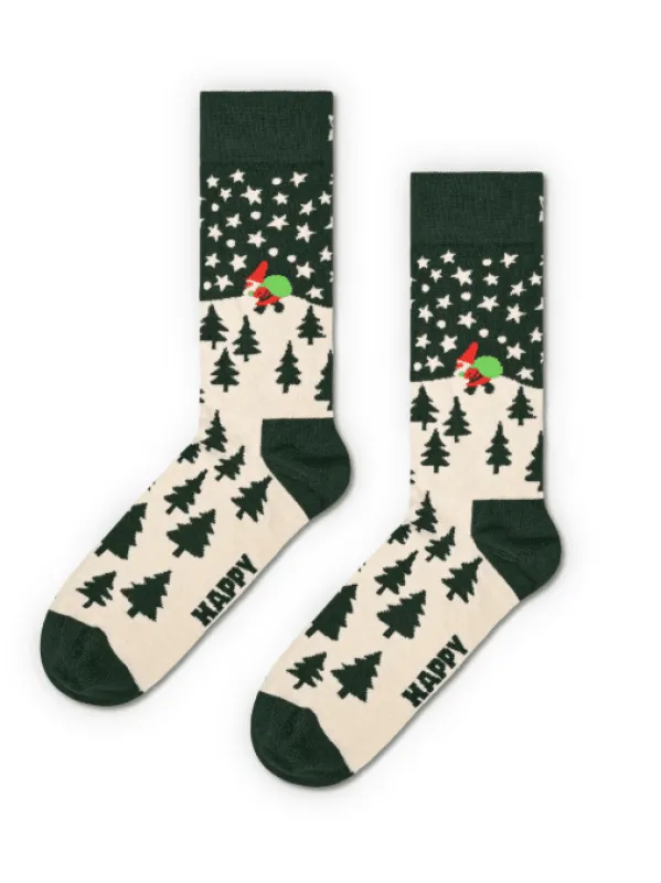 Santa on the way sokker sold by Brando