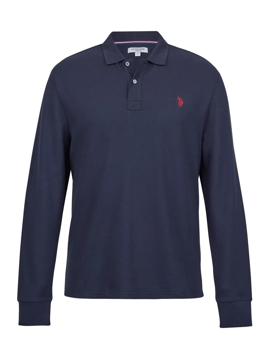 Brett polo - dark sapphire sold by Brando