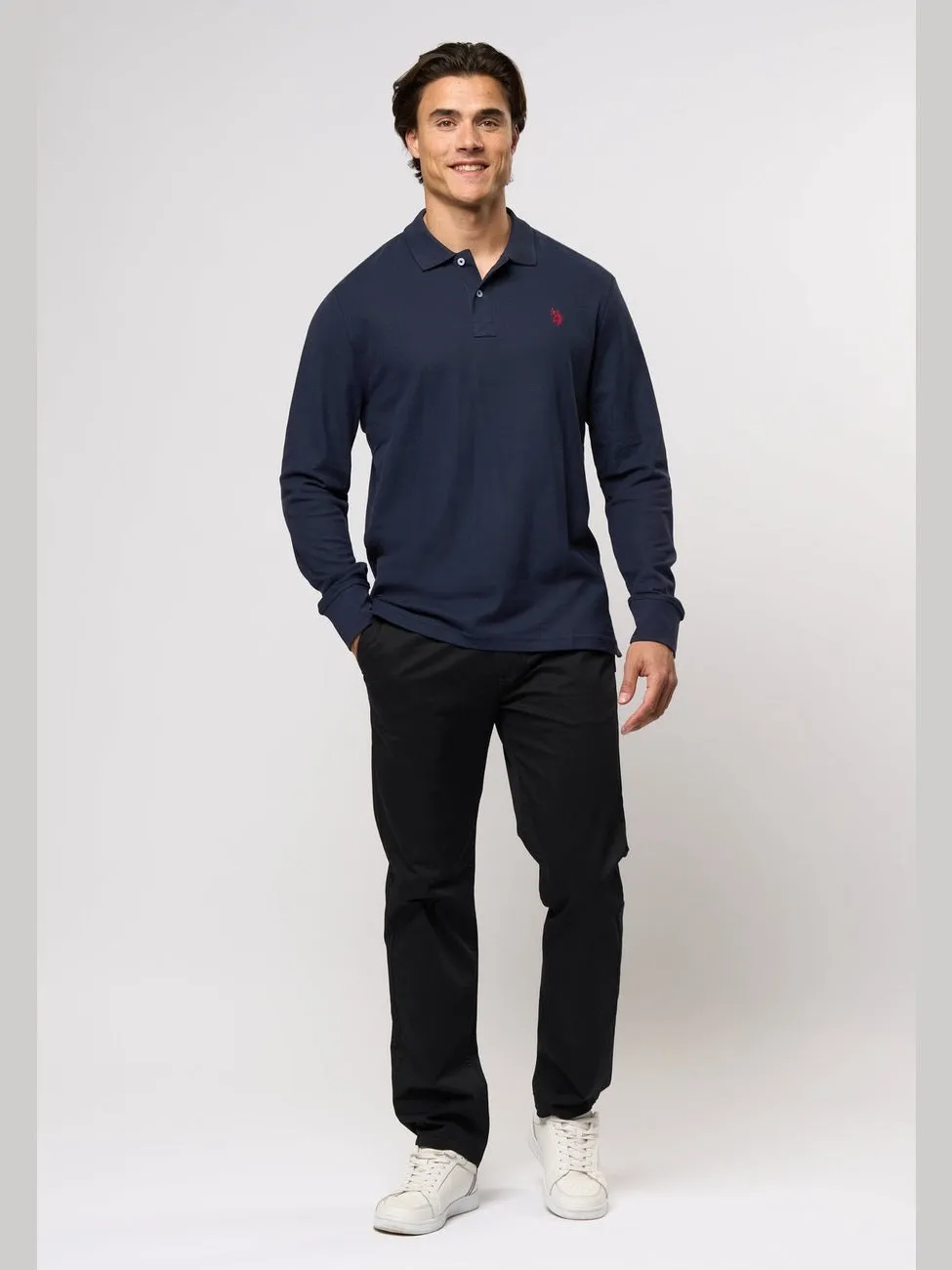 Brett polo - dark sapphire sold by Brando product image thumbnail 5
