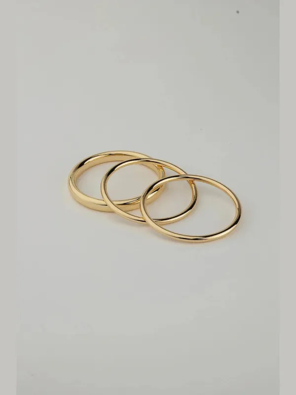 Bangle set of gold - gold sold by Brando