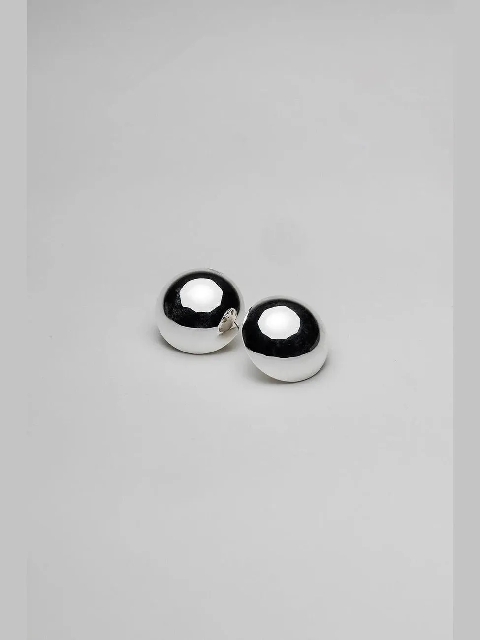 Big øredobber - silver sold by Brando product image thumbnail 2