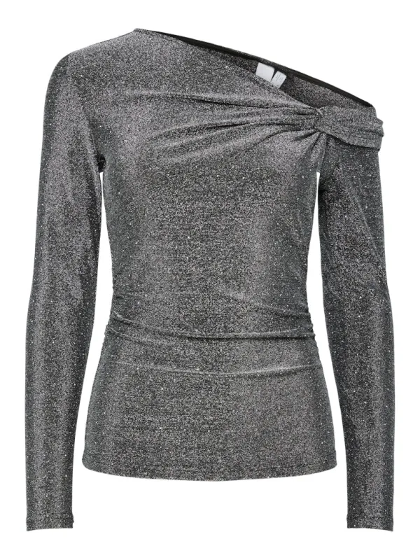 Starla off shoulder topp - black sold by Brando