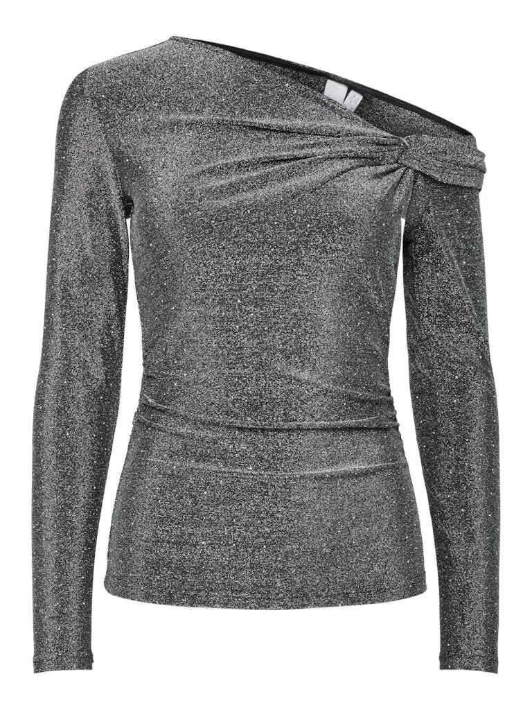 Starla off shoulder topp - black sold by Brando