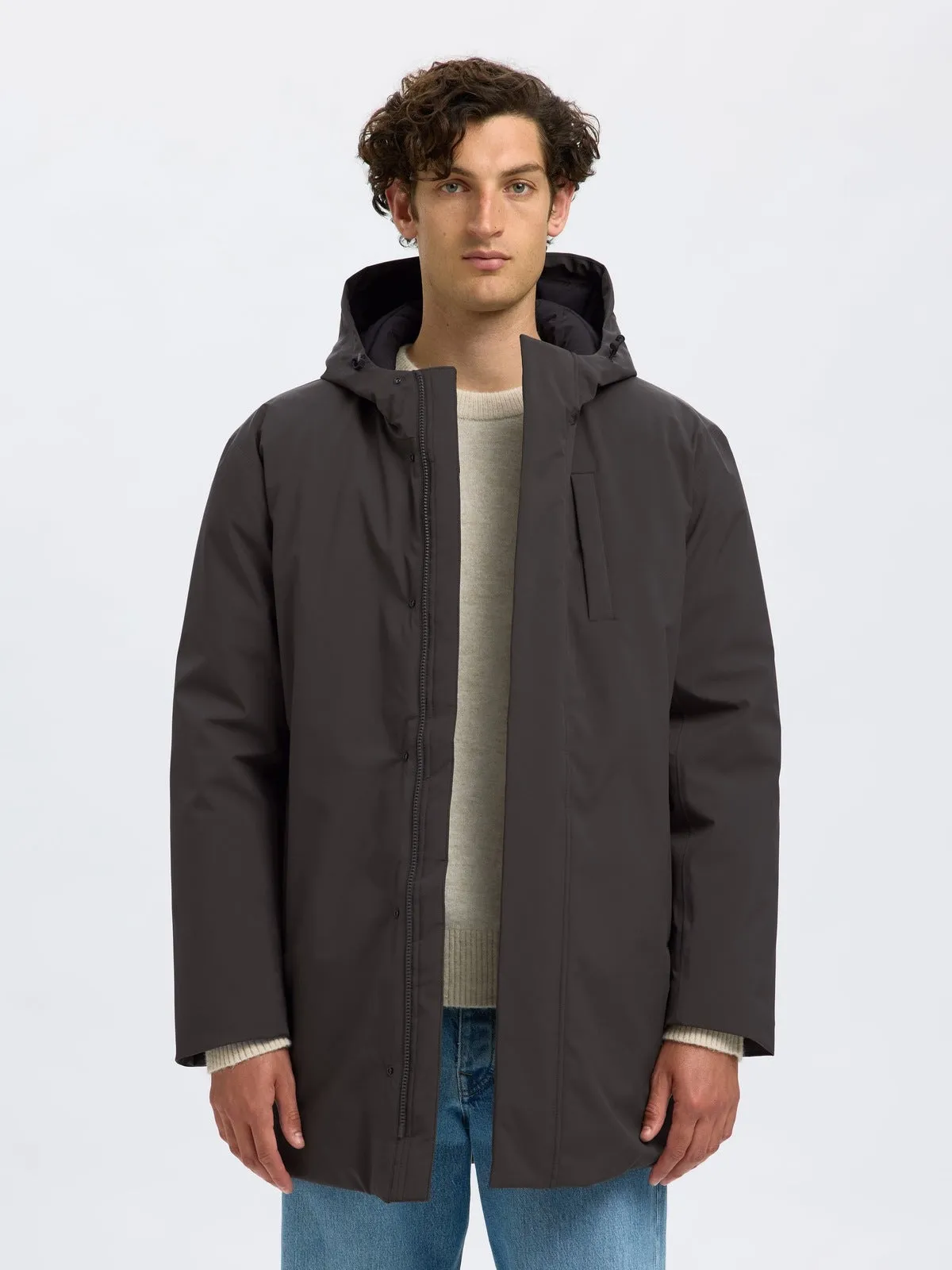Franklin urban tech parkas - kambaba sold by Brando product image thumbnail 2