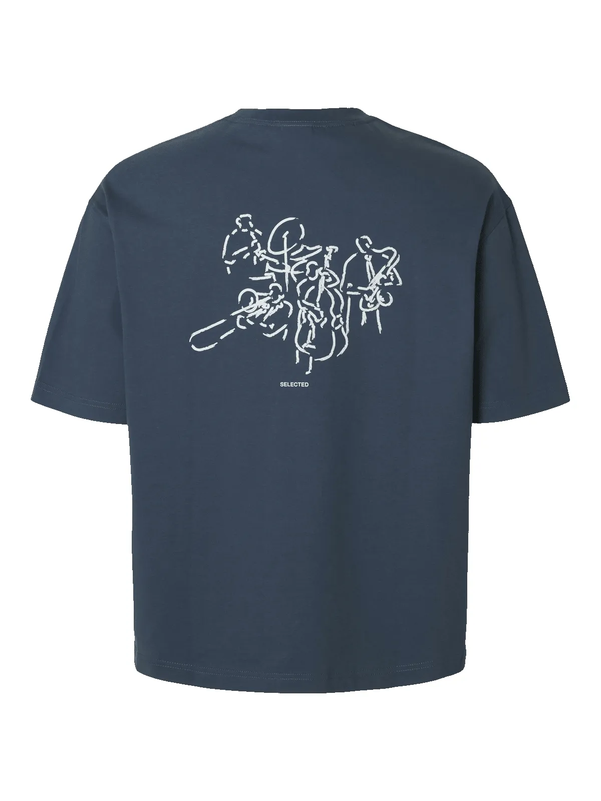 Relaxari graphic tee - key largo sold by Brando product image thumbnail 3