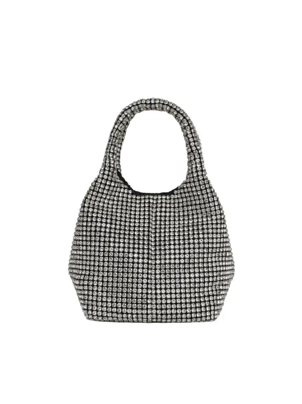 Merry veske - clear silver sold by Brando