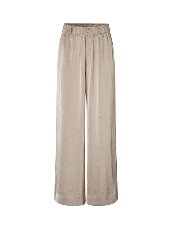 Asaka bukse - light sand sold by Brando