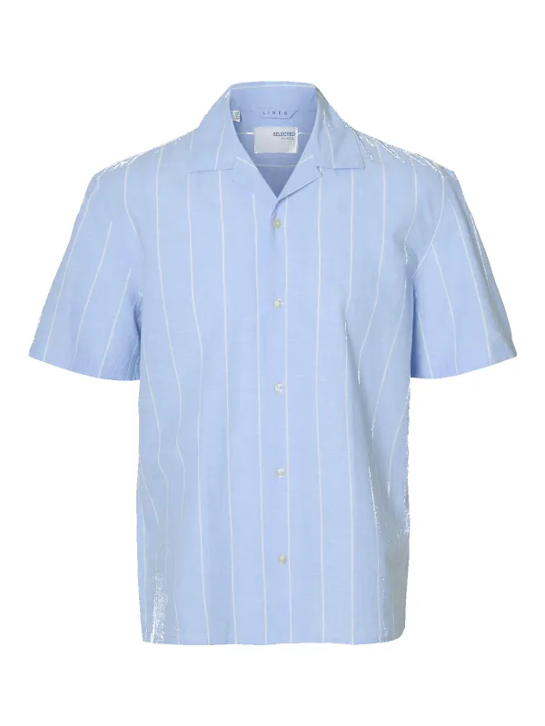 Relaxsun resort skjorte - cashmere blue sold by Brando