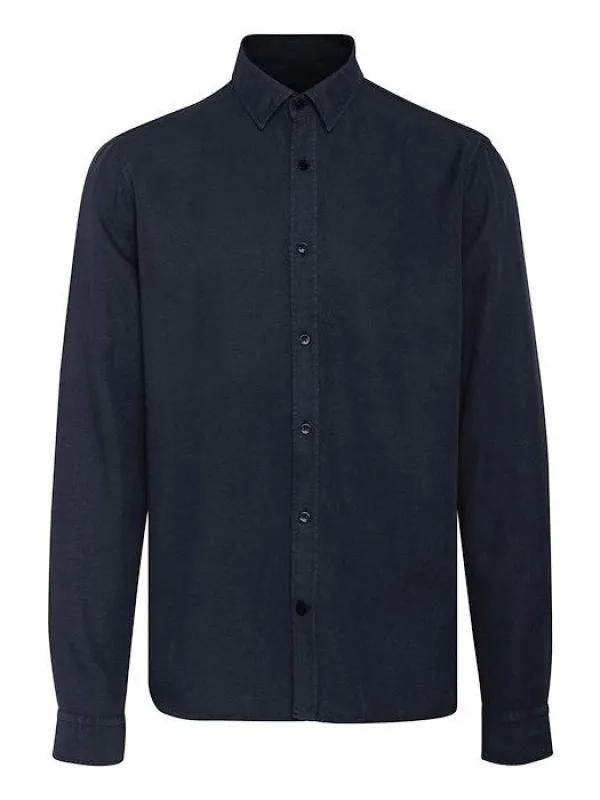 Christaldo skjorte - dark navy sold by Brando