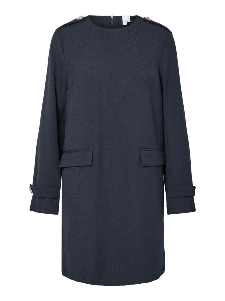 SAIA TAILORING KJOLE - Navy Blazer sold by Brando