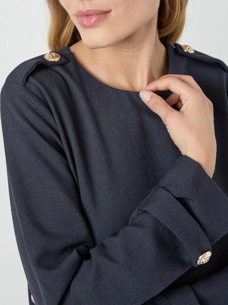 Saia tailoring kjole - navy blazer sold by Brando product image thumbnail 5