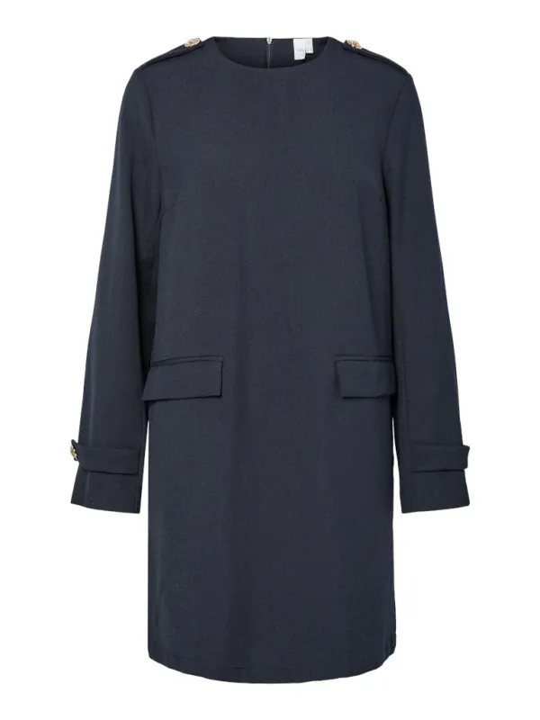 Saia tailoring kjole - navy blazer sold by Brando