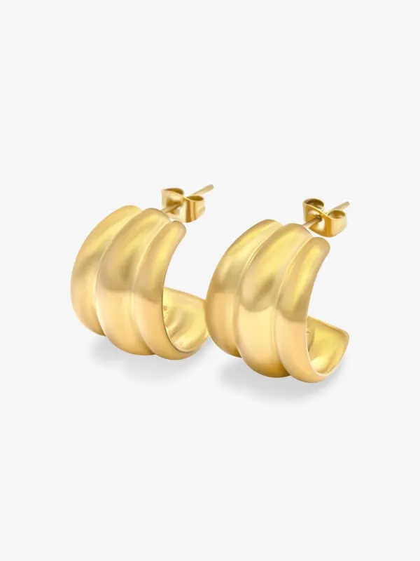 Stack hoops - gull sold by Brando