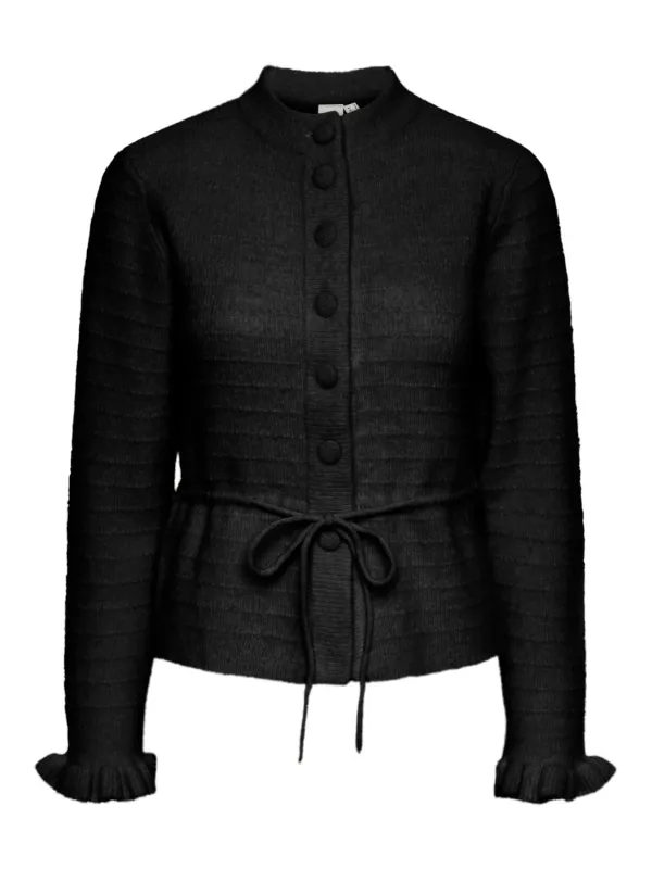 Thellis knit cardigan - black sold by Brando