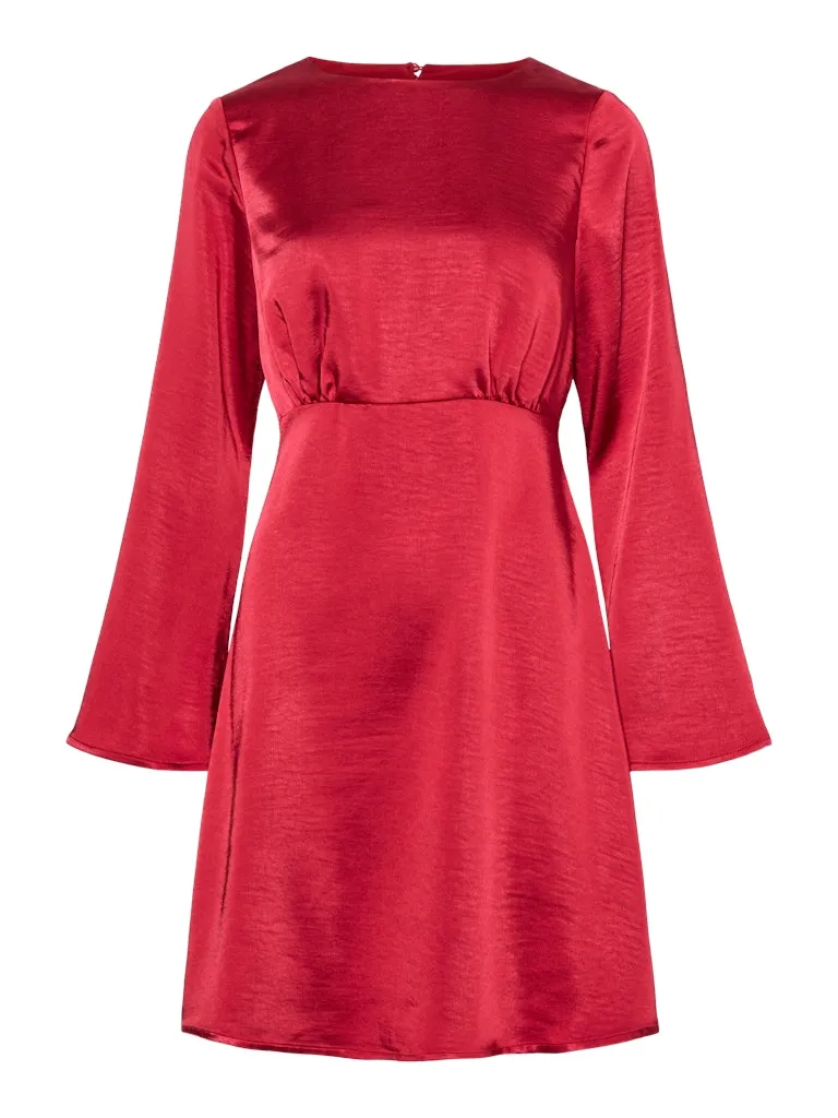 Vima kjole show - jester red sold by Brando