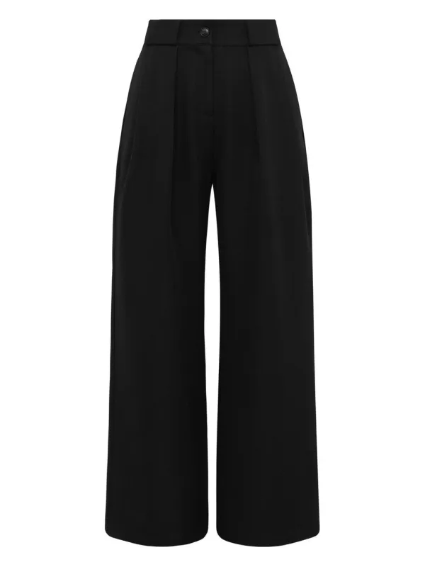 Fiona bukse - black sold by Brando