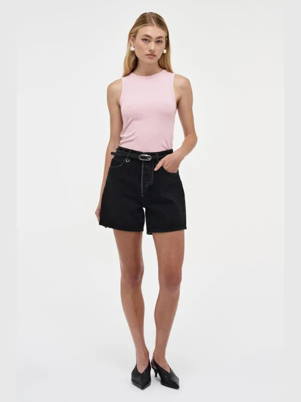 Eva shorts - contempt black sold by Brando