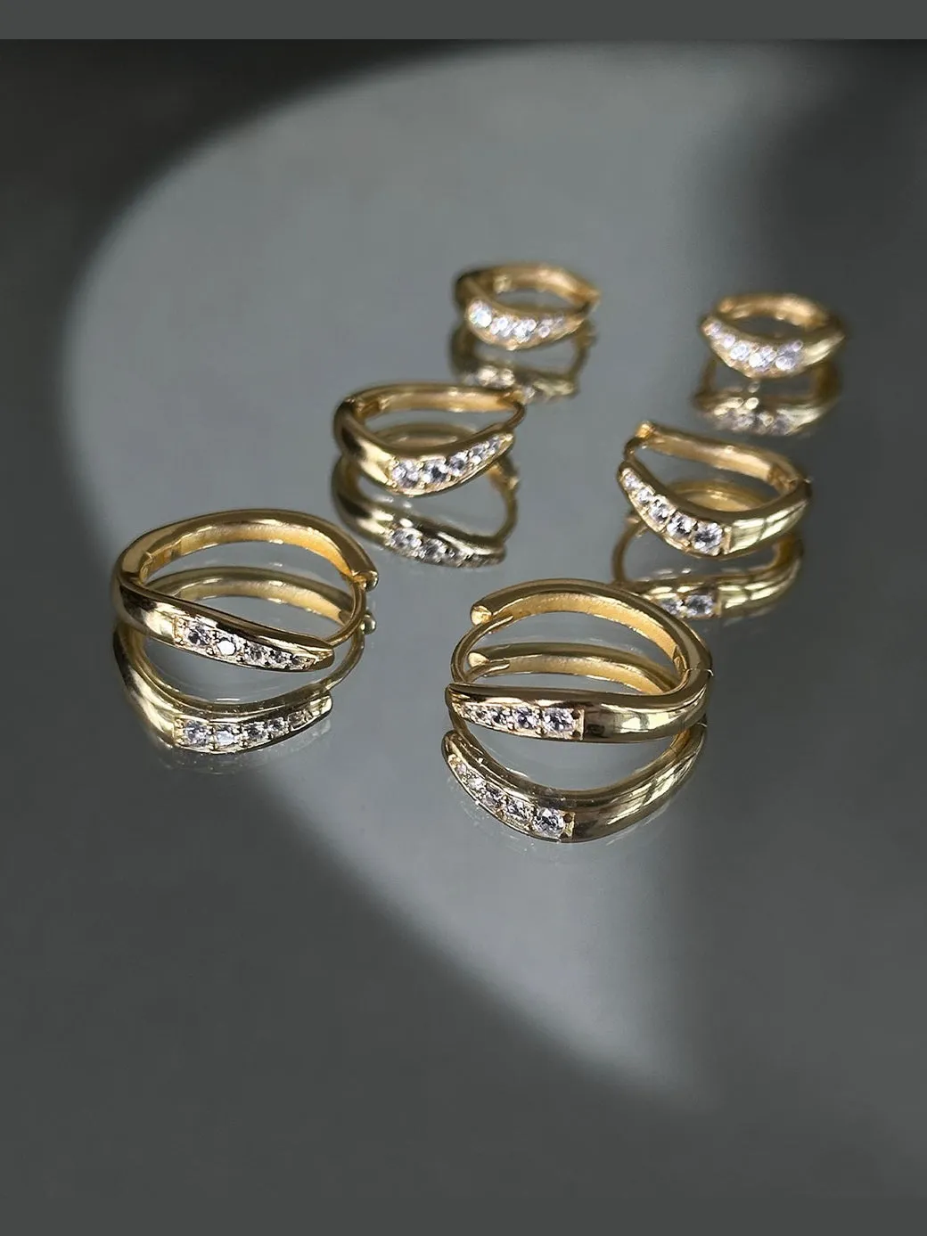 Wave combo hoops medium - gull sold by Brando product image thumbnail 2