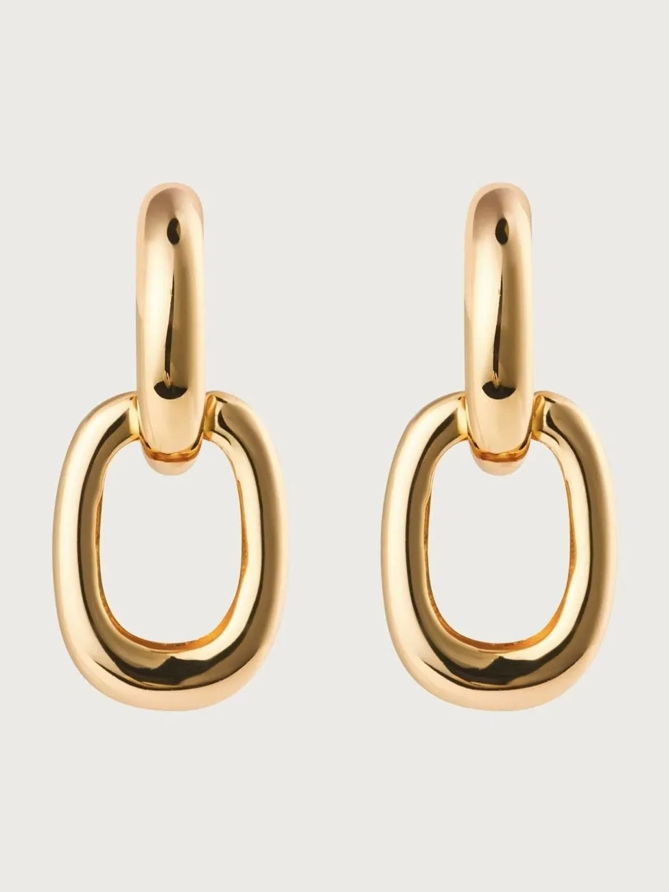 Easy pick earrings - gold plated sold by Brando product image thumbnail 3