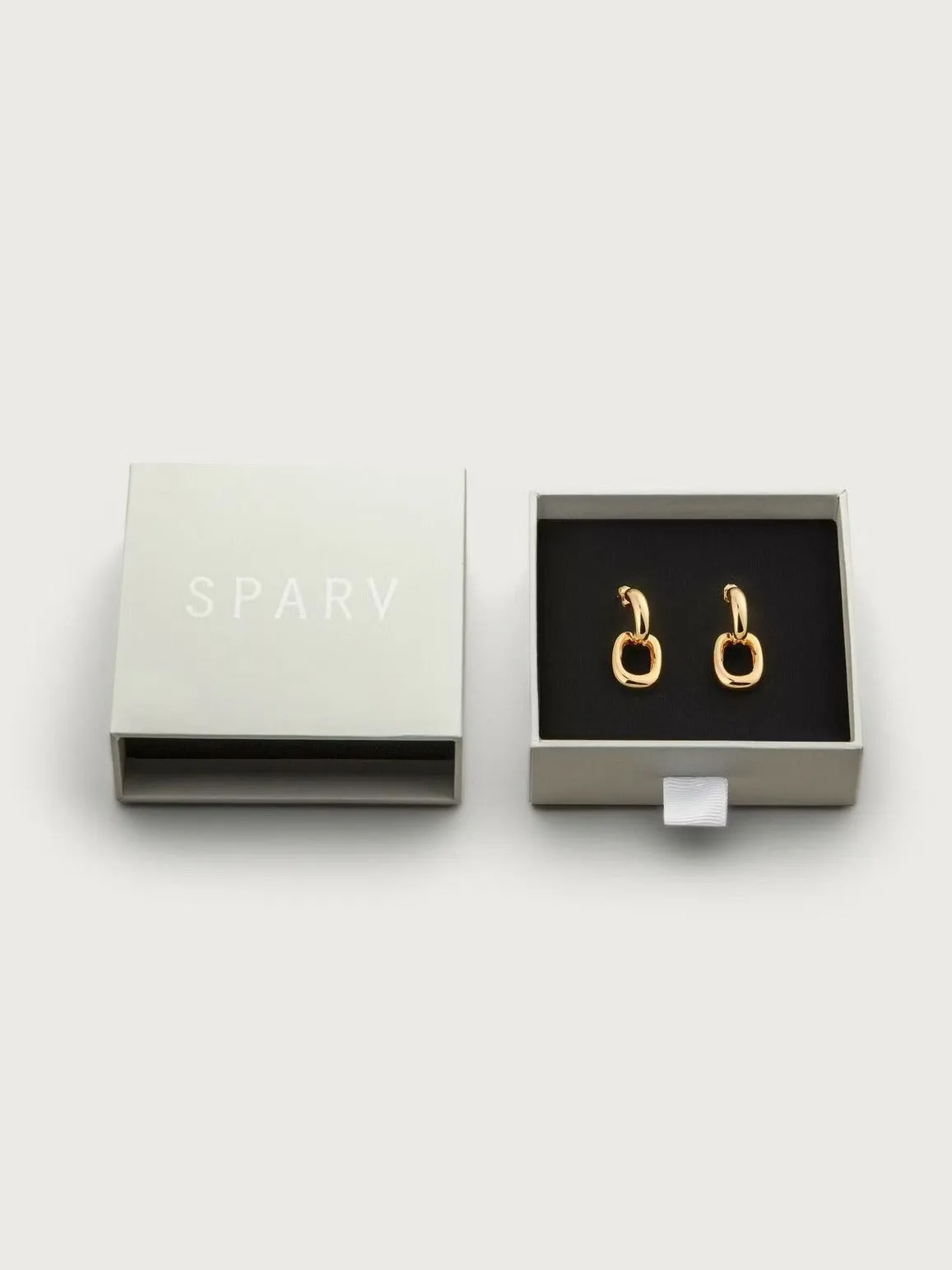 Easy pick earrings - gold plated sold by Brando product image thumbnail 2