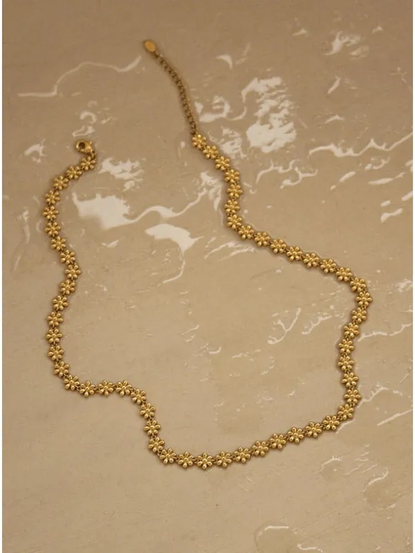 Flower chain - gold sold by Brando