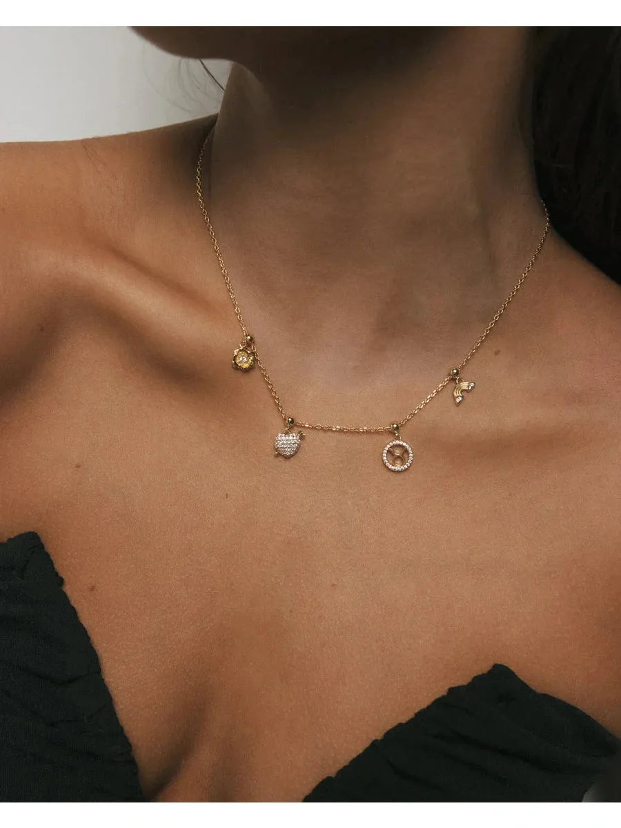 Rainbow charm gold - gold sold by Brando product image thumbnail 2