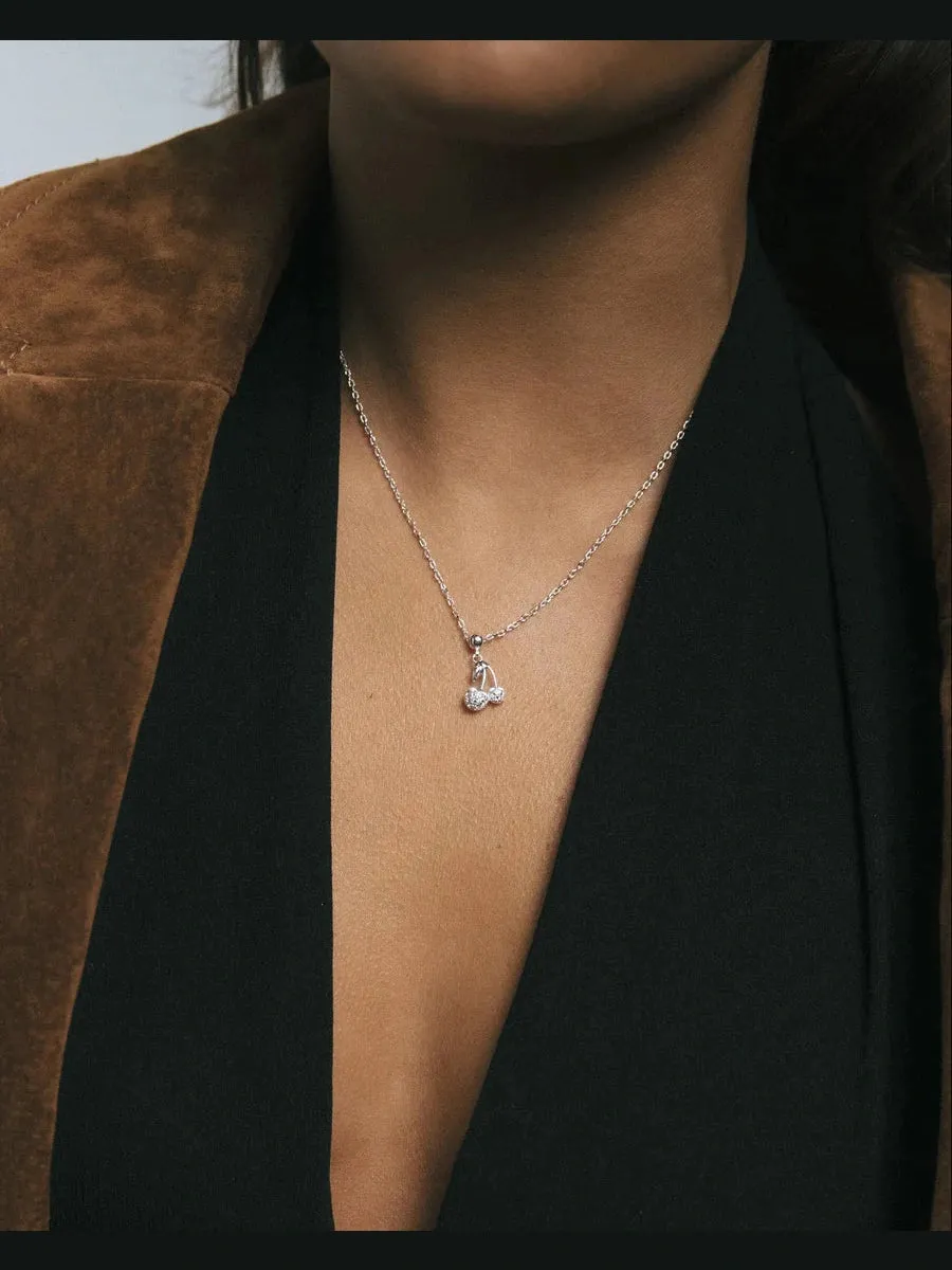 Cherry charm silver - silver sold by Brando product image thumbnail 2