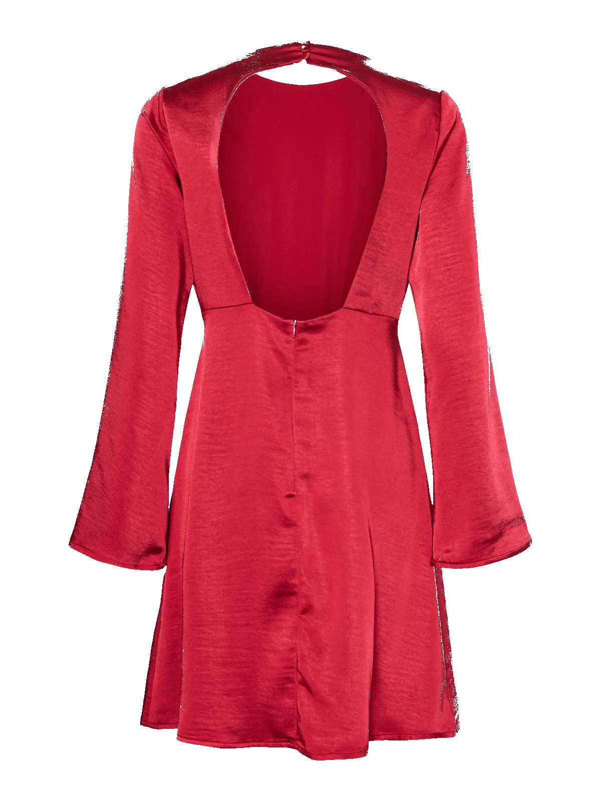 Vima open back kjole show - jester red sold by Brando product image thumbnail 2
