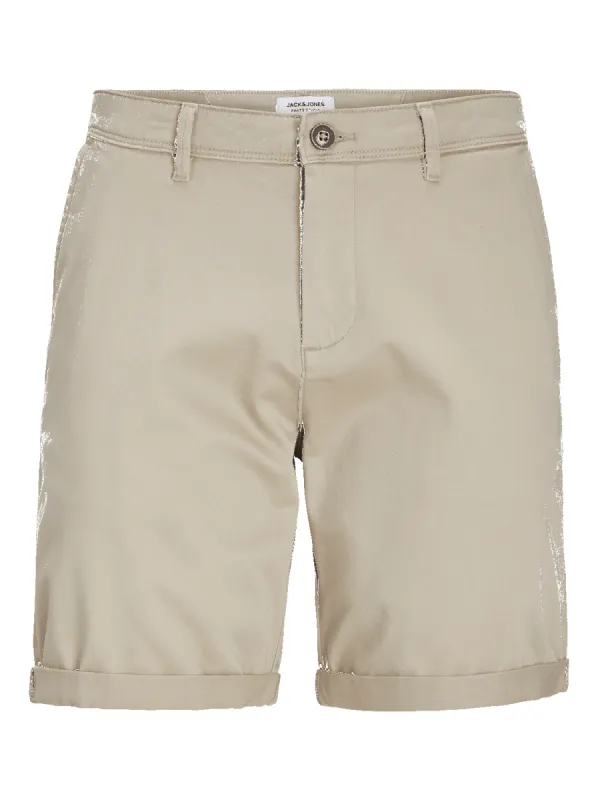 Bowie Shorts Solid - Crockery sold by Brando