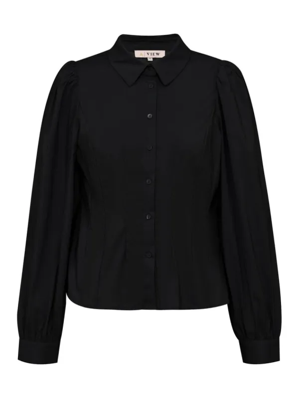 Malika Skjorte - Black sold by Brando