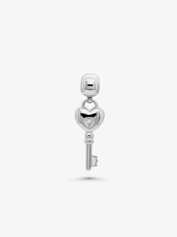 Key charm silver - silver sold by Brando