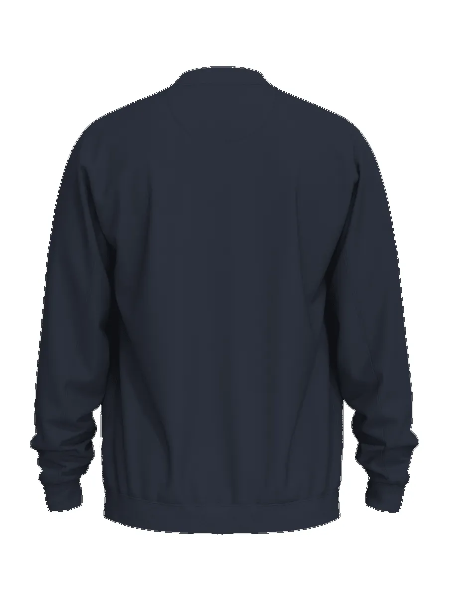 Relaxluke sweat crew neck - dark sapphire sold by Brando product image thumbnail 2