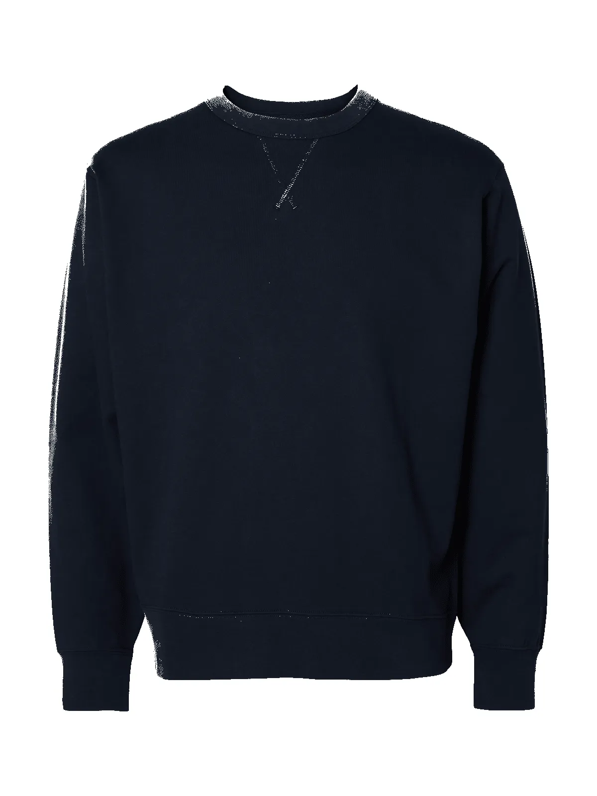 Relaxluke sweat crew neck - dark sapphire sold by Brando