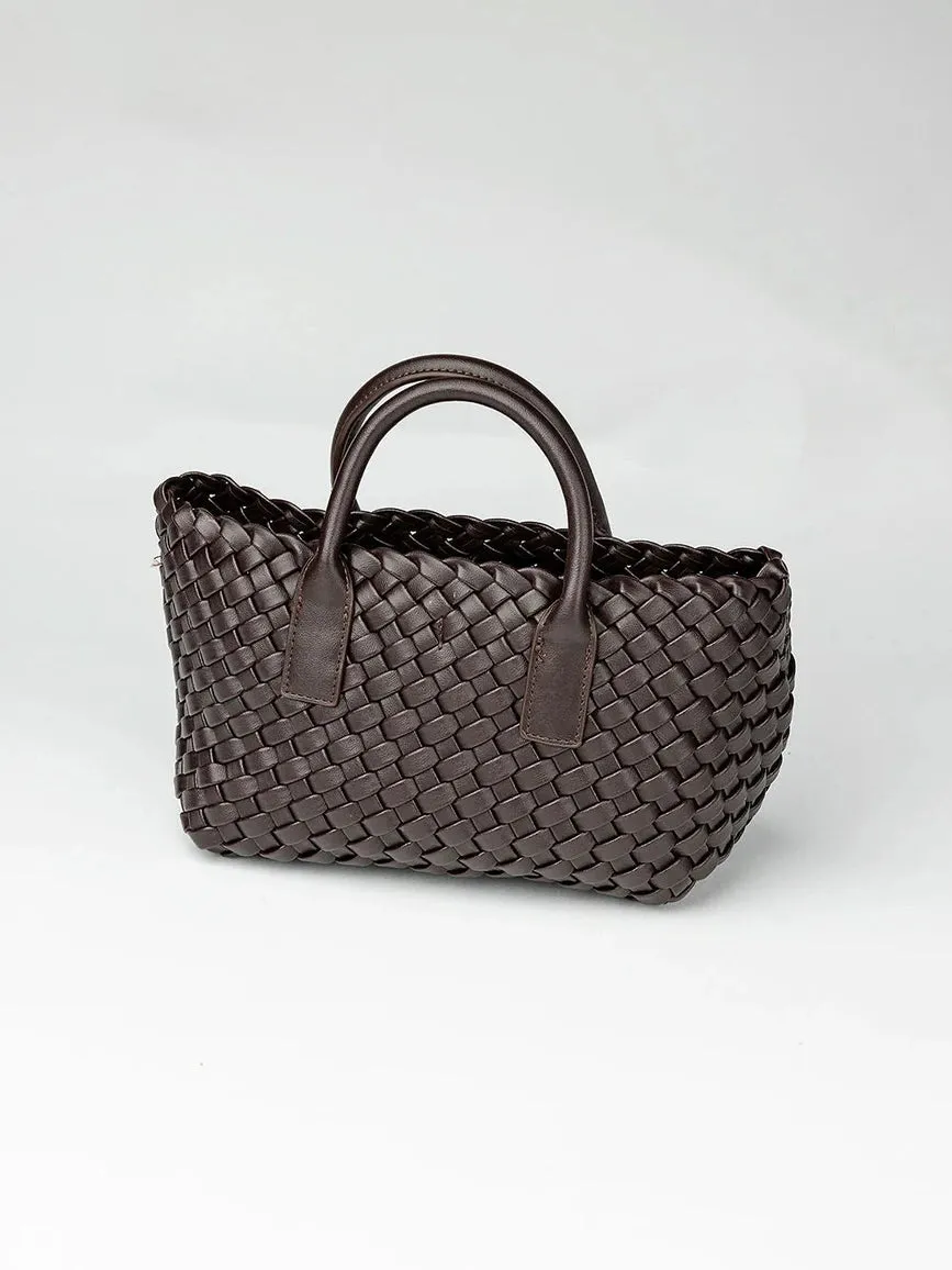 Mia square low - brown sold by Brando product image thumbnail 2