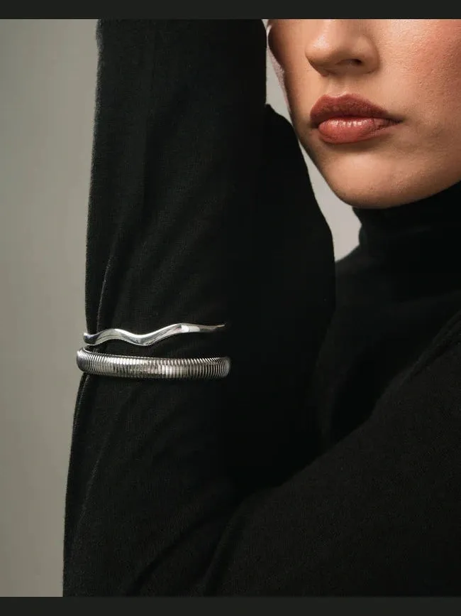 Loop bangle - silver sold by Brando product image thumbnail 2