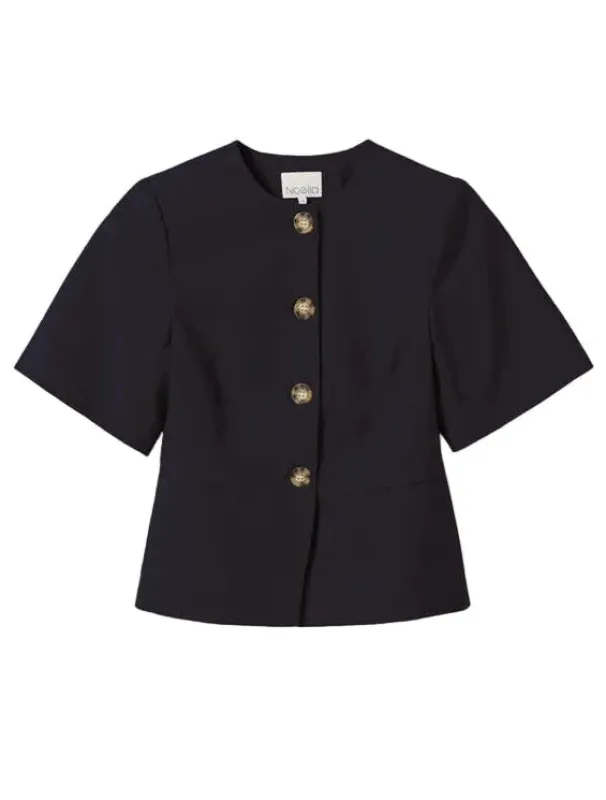 Kasundra topp - navy sold by Brando