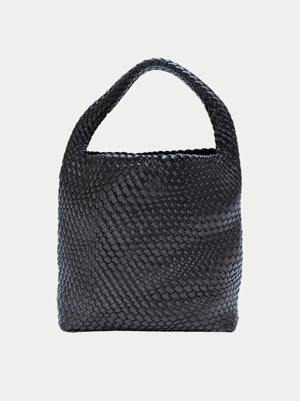 Mia veske large - black sold by Brando