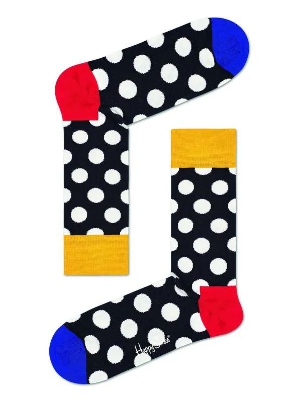 Big dot sokker - black sold by Brando