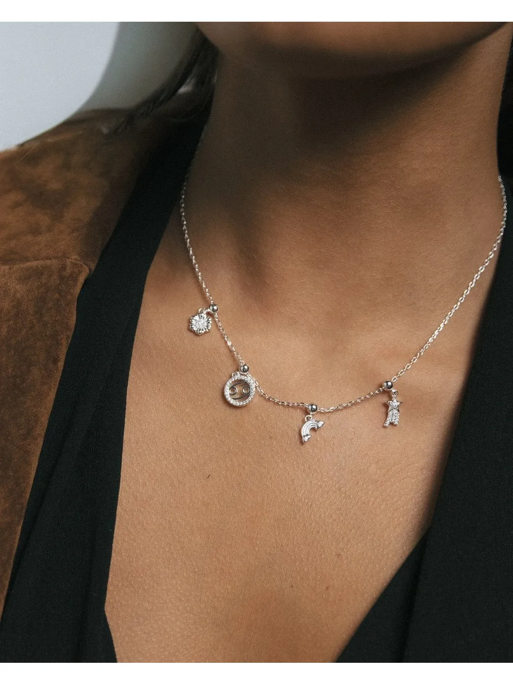 Rainbow charm silver - silver sold by Brando product image thumbnail 2