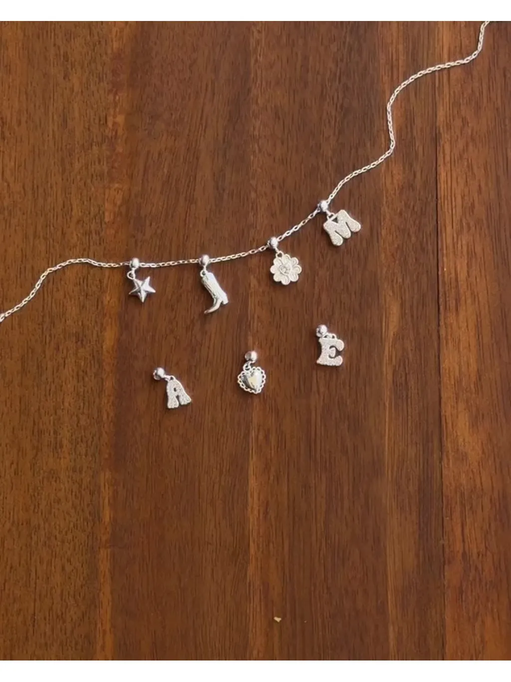 Rainbow charm silver - silver sold by Brando product image thumbnail 3