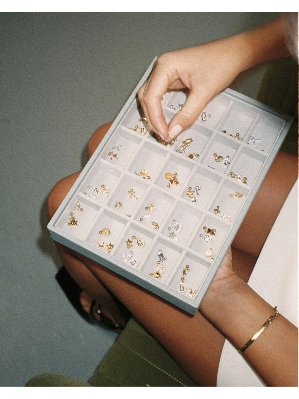 Rainbow charm silver - silver sold by Brando product image thumbnail 4