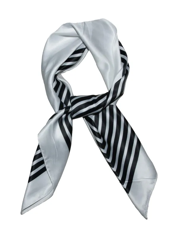 Skjerf klassisk 70x70 - hvit sold by Brando