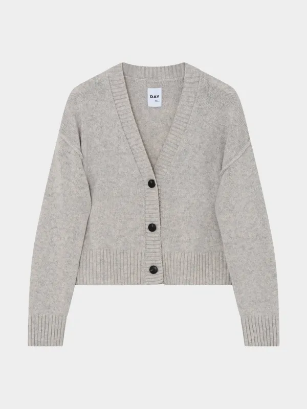 Monica soft lamb cardigan - jetstream made by DAY Birger et Mikkelsen