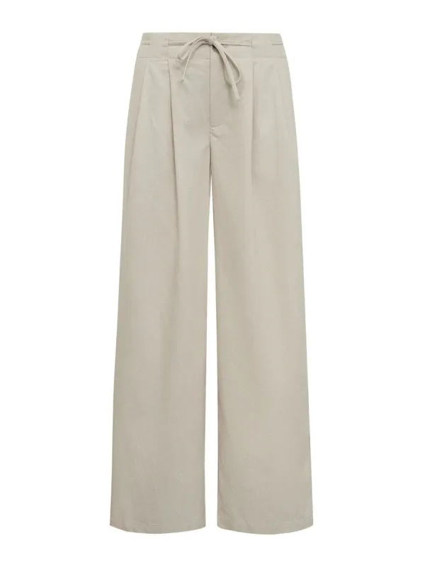 Emilia bukse - sand sold by Brando